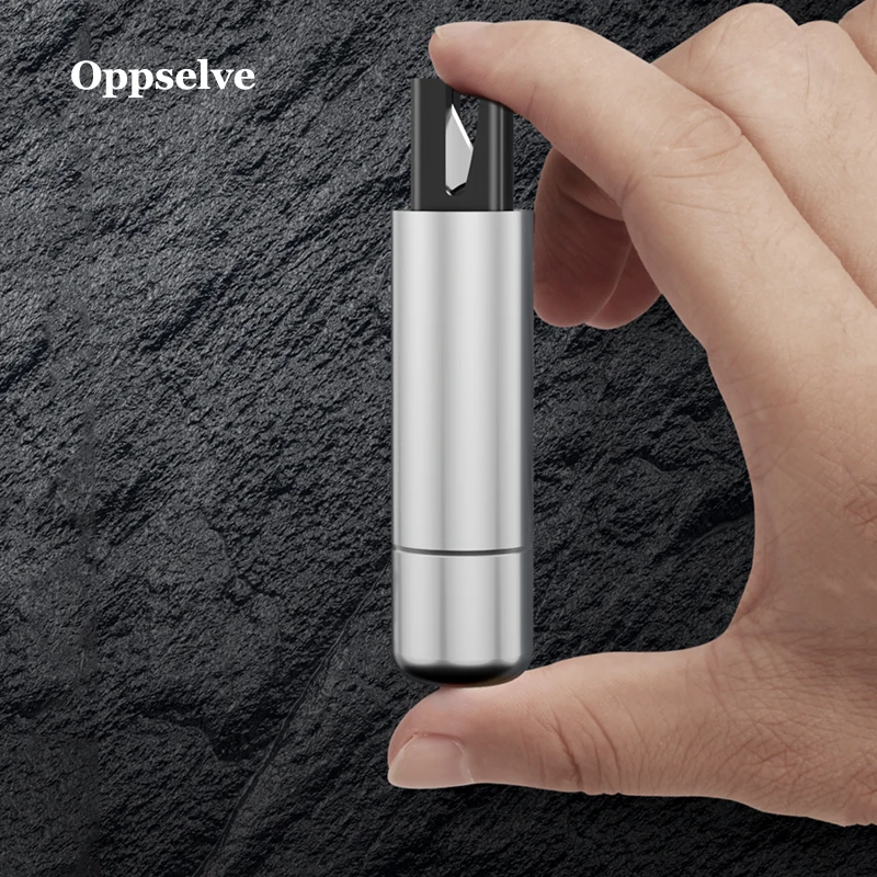 

Мини-выключатель для стекол автомобиля, многофункциональный резак для ремня безопасности, лезвие, спасательный молоток, режущий нож, автом...