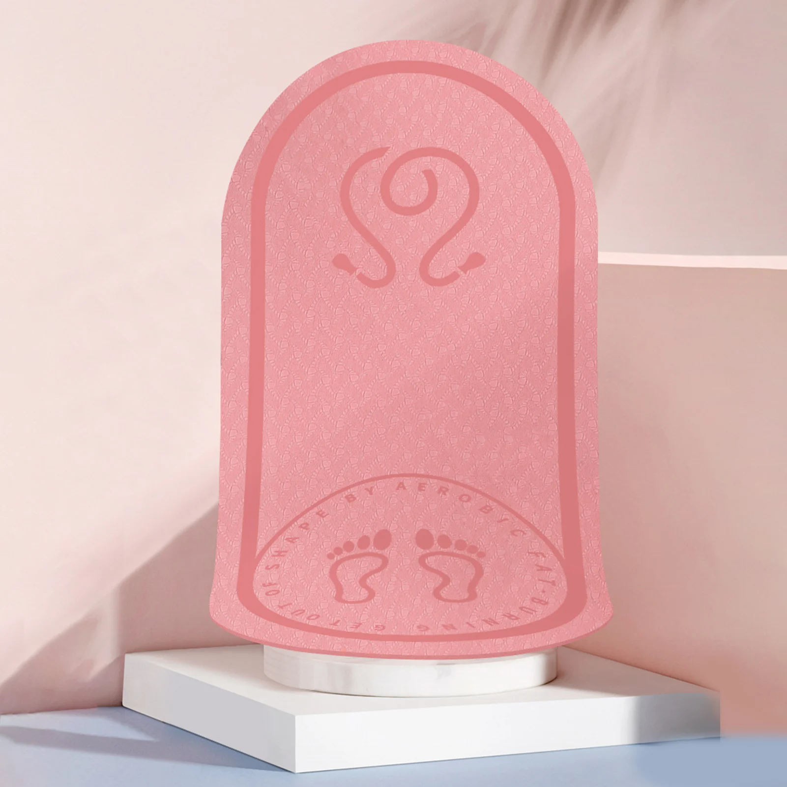 141X60X0.6CM ультратонкий Slience напольный коврик для йоги толщиной без запаха бесшумный