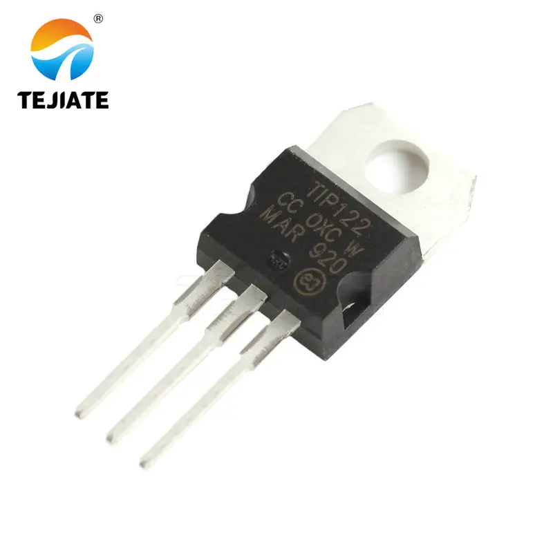 10 шт транзисторы TIP122 TO-220 5A 100V NPN | Электронные компоненты и принадлежности