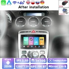 1024*600 HD Android 8,1 для 2010 2011 2012 2013 2014 2015 2016 PEUGEOT 308 408 мультимедийный GPS-навигатор радио плеер головное устройство