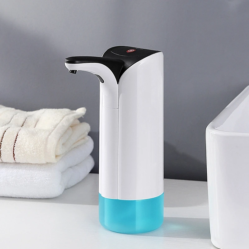 

Automatic Foam Soap Dispenser USB Infrared Motion Sensor Touchless Hand Washing Dispenser Kitchen Bathroom Supplies