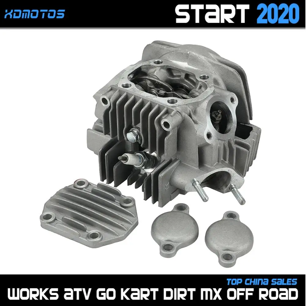 Головки цилиндров в полной сборке для мотоцикла комплект горизонтального