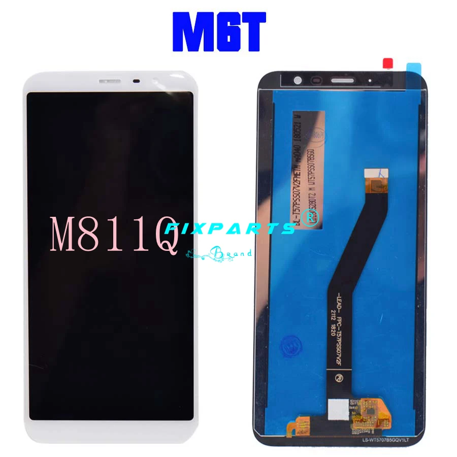 Meizu M6 LCD M6s дисплей сенсорный экран дигитайзер M711H M711M M711Q M712H M712Q для 6T MEIZU M6T M811Q