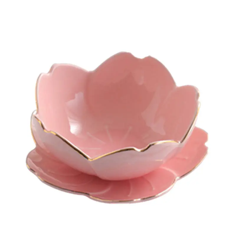 

Ceramic tableware new Chinese style Phnom Penh dessert bird's nest bowl hotel restaurant snacks