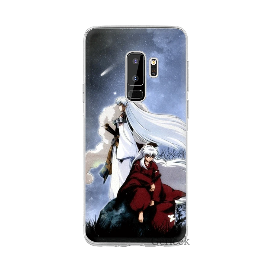 Чехол для телефона для Samsung Galaxy J1 J2 J7 J5 J6 J3 основной жесткий защитный чехол с рисунком из Аниме комиксов Inuyasha - Цвет: H3