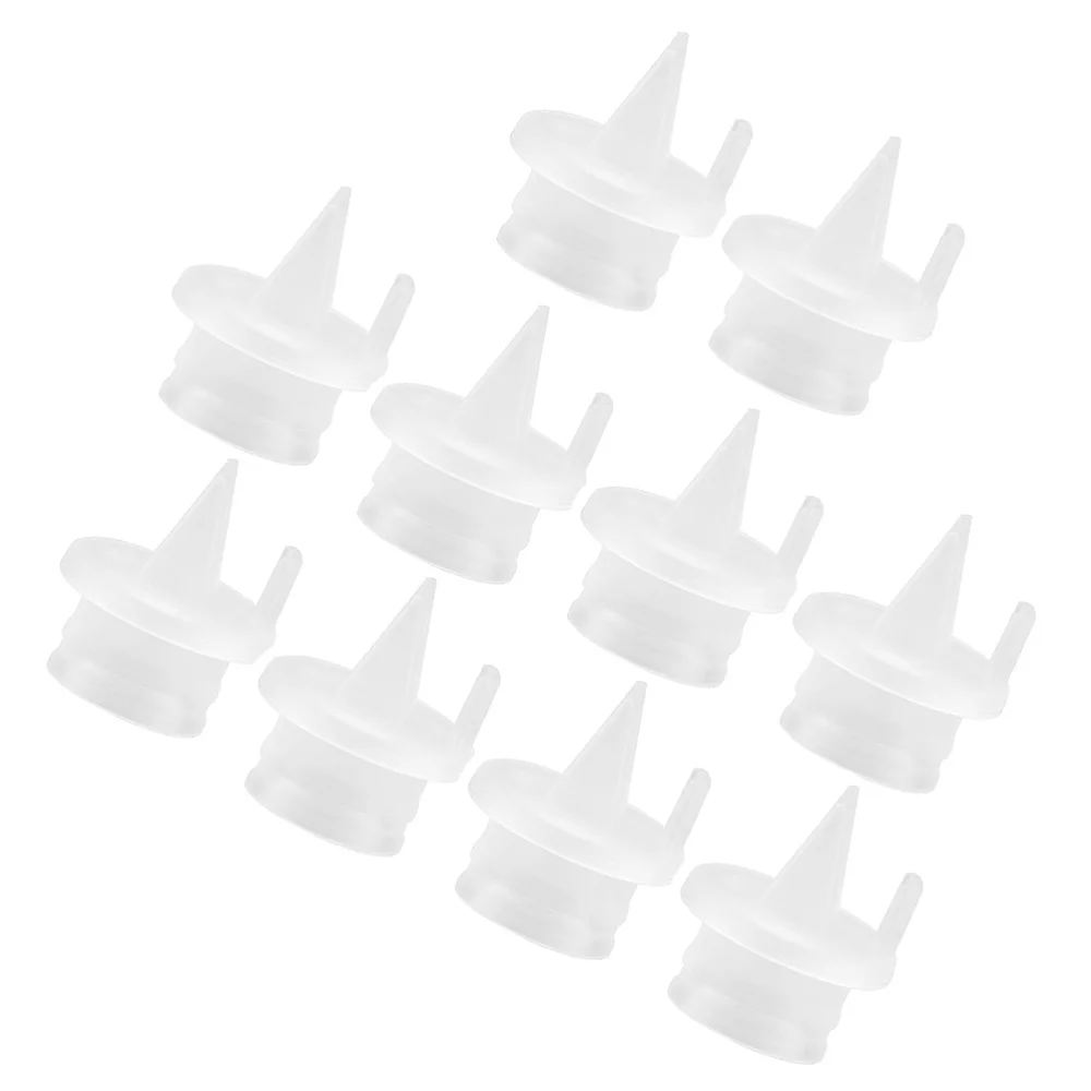 

20Pcs Electric Or Manual Breast Pump Duckbill Valves Anti Backflow Valves Parts