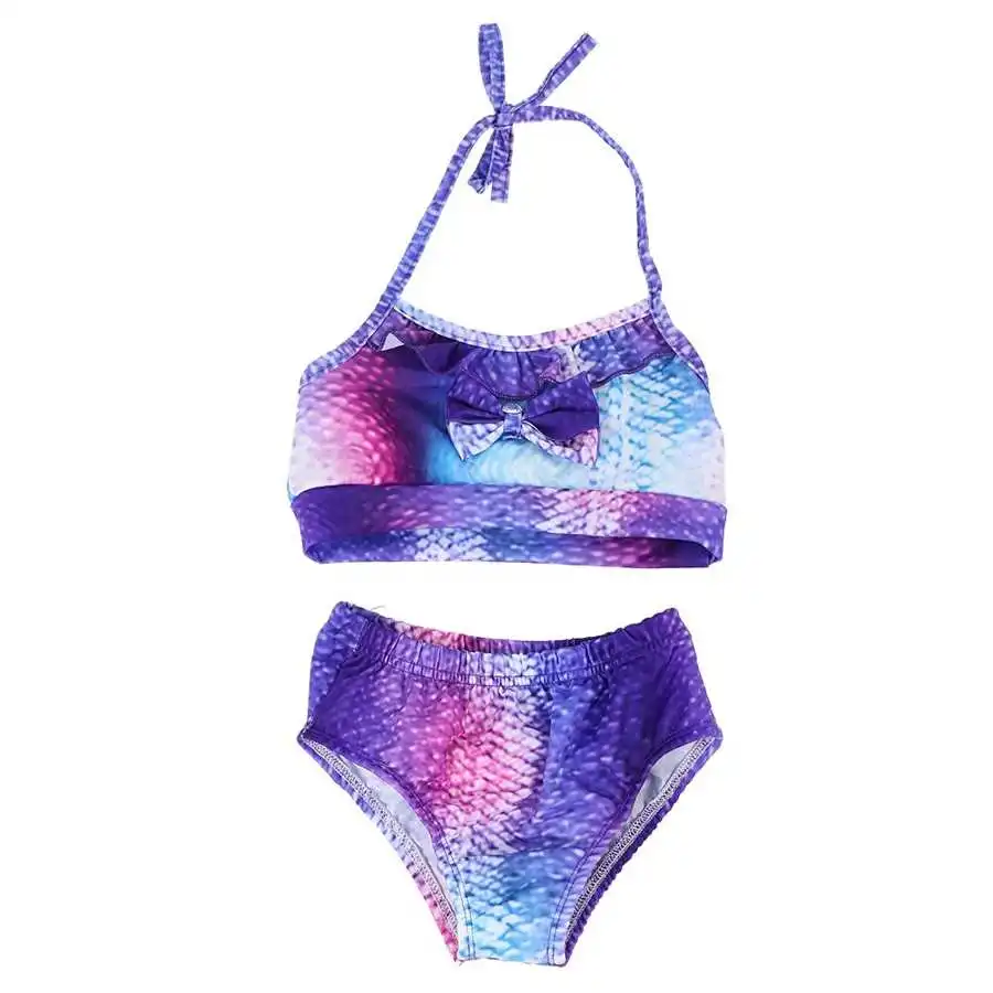 2018 купальник бикини для девочек комплект маленьких Купальники купальный костюм