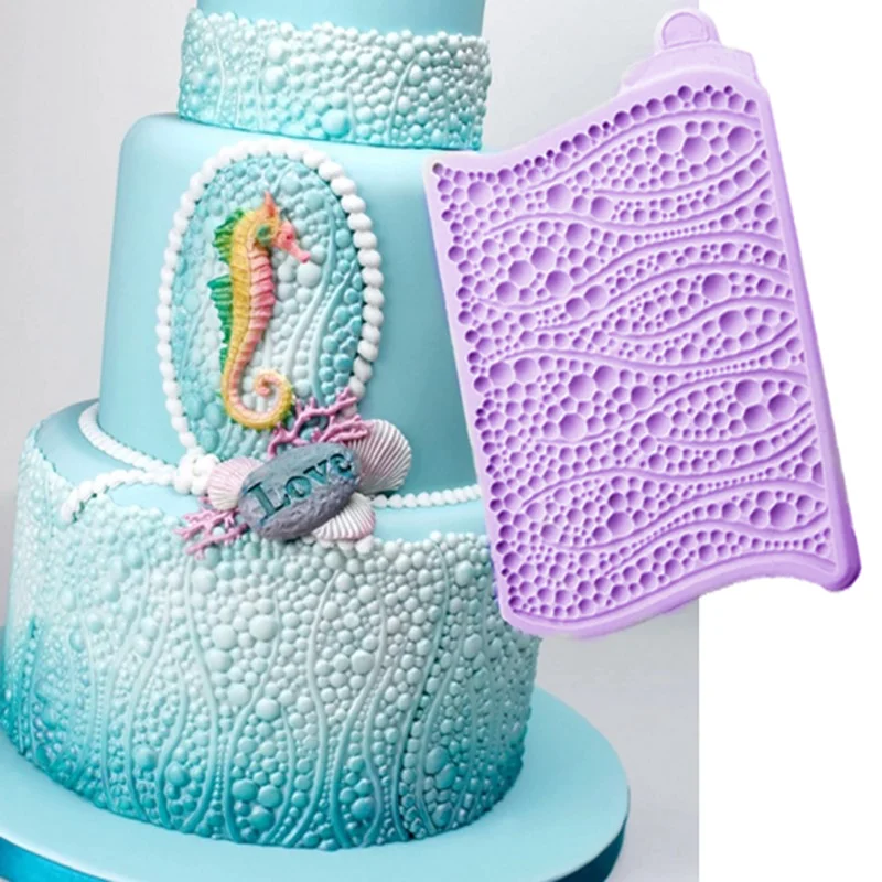Форма для выпечки сделай сам новая форма из силикагеля поворота жемчужин океана