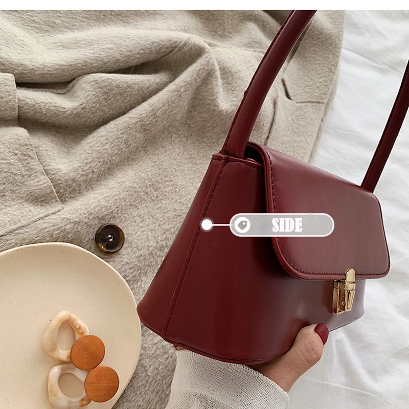 Прямая поставка однотонные женские сумочки мессенджеры в стиле ретро с узором