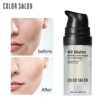 color salon base makeup oil control matte moisturizing silky fine lines pores invisible lasting wholesale cosmetics