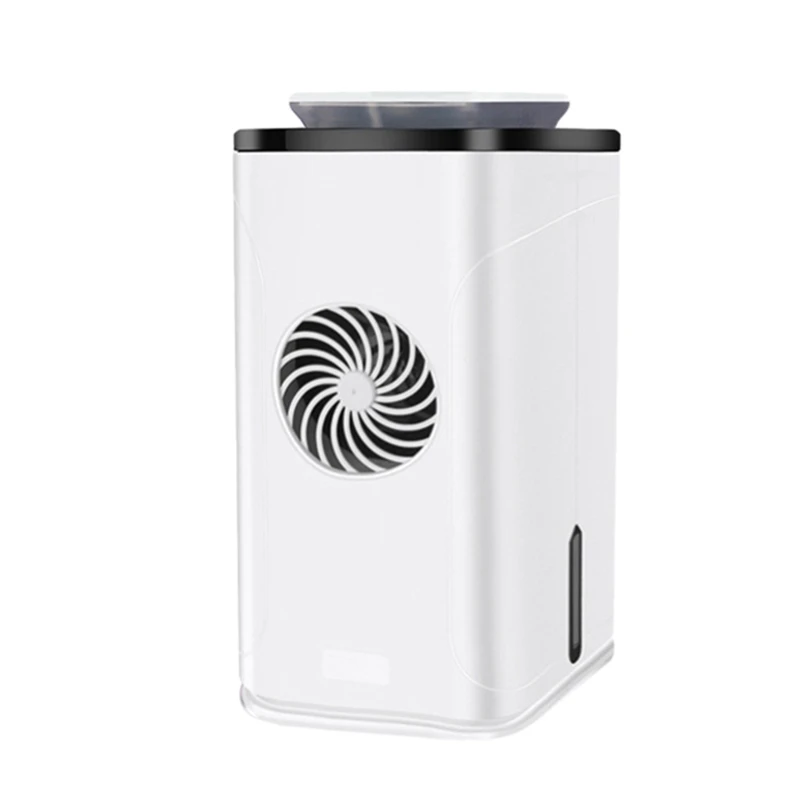 

Portable Air Purifier ,Mini Ozone Generator + Negative Ion Generator,Air Cleaner For Odors Eliminating,EU Plug