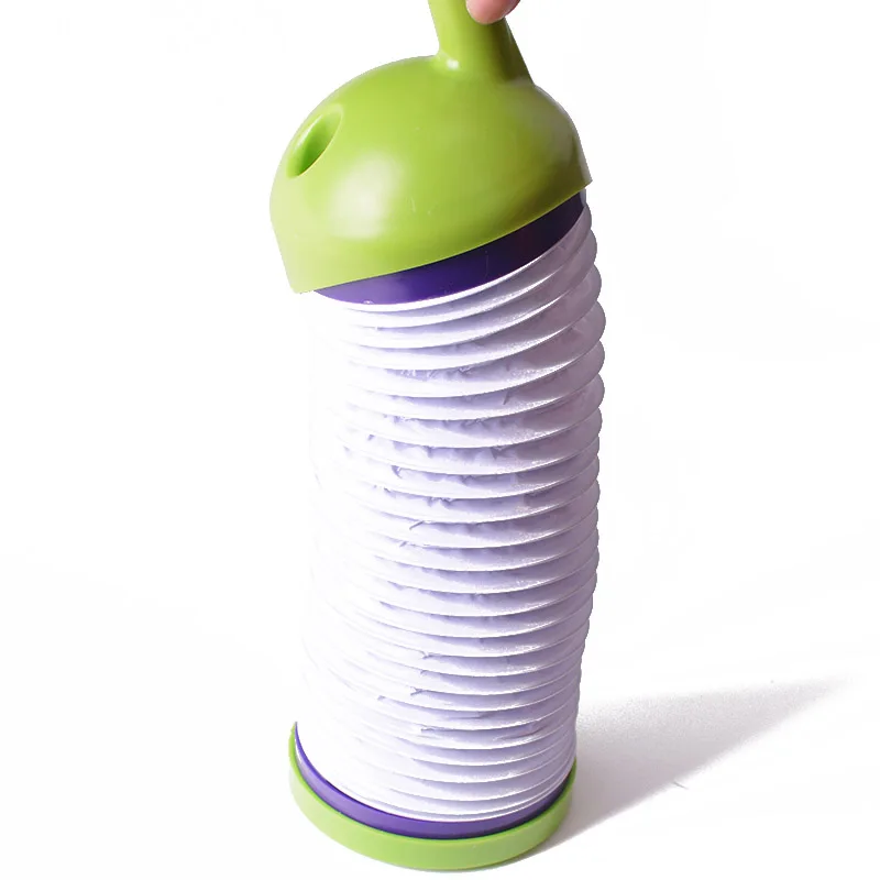 Bukket забавная новая Новинка акриловая пластиковая тянущаяся Складная кальян