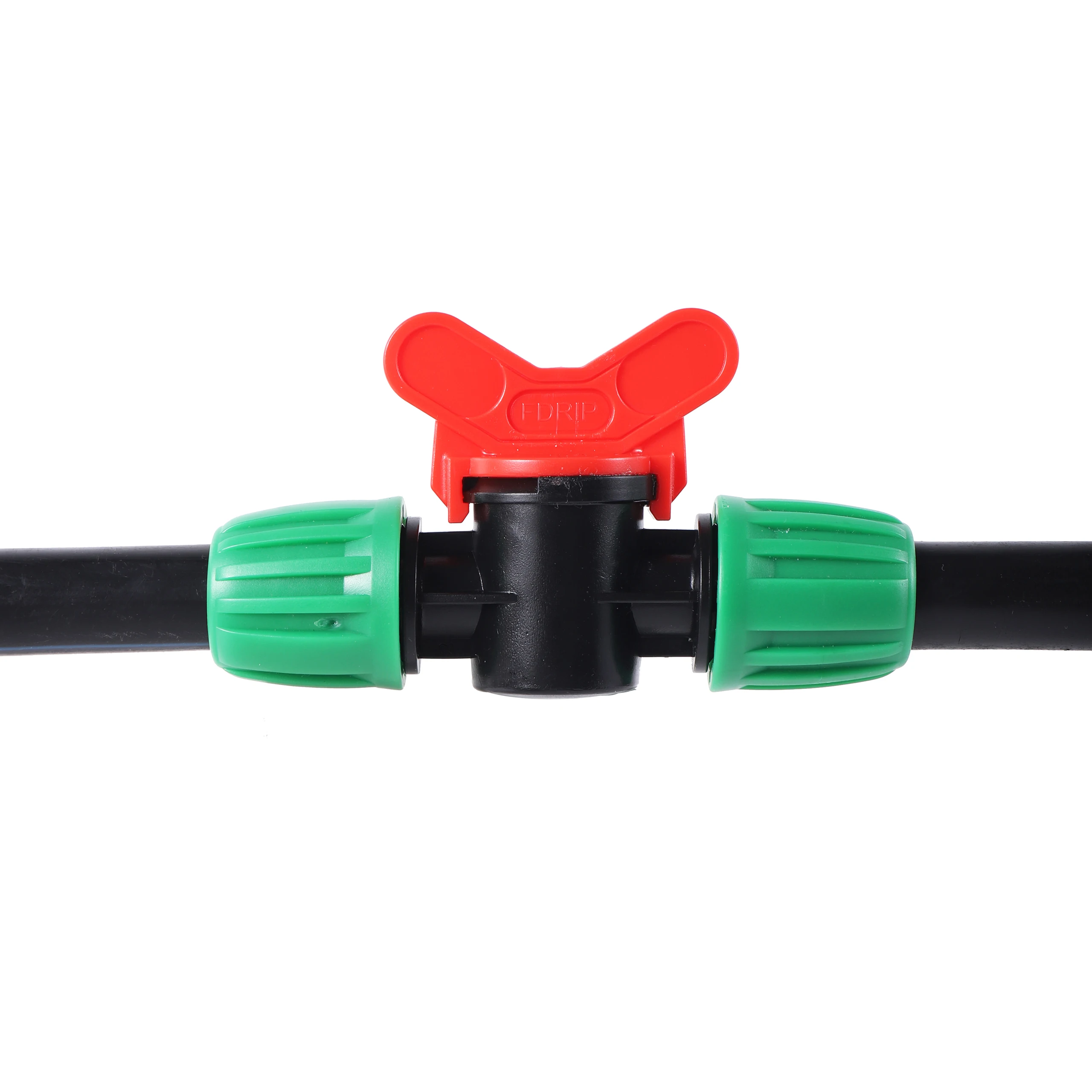 16mm Soaker Hose Pipe European/American Standard Thread Faucet Connector DN16 Seepage Tube Garden Irrigation Fittings - купить по