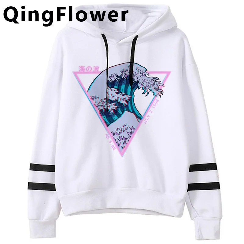 

Aesthetic Vaporwave hoodies female printed streetwear 2021 Oversized women clothing hoody hip hop Ulzzang