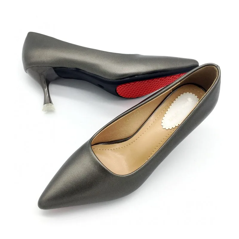 Брендовые весенние туфли-лодочки Женская обувь без шнуровки Модные женские