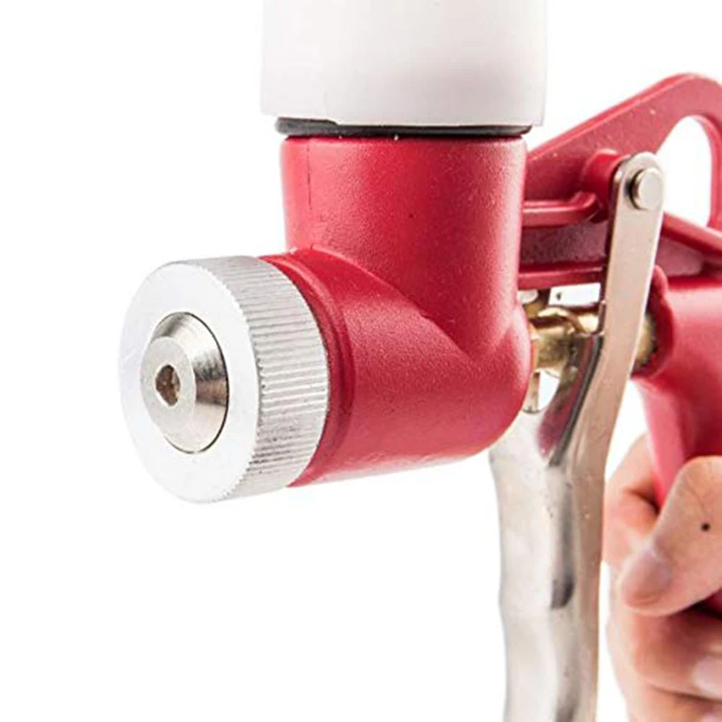 Аэратор с резервуаром инструмент для распыления краски на потолок стену