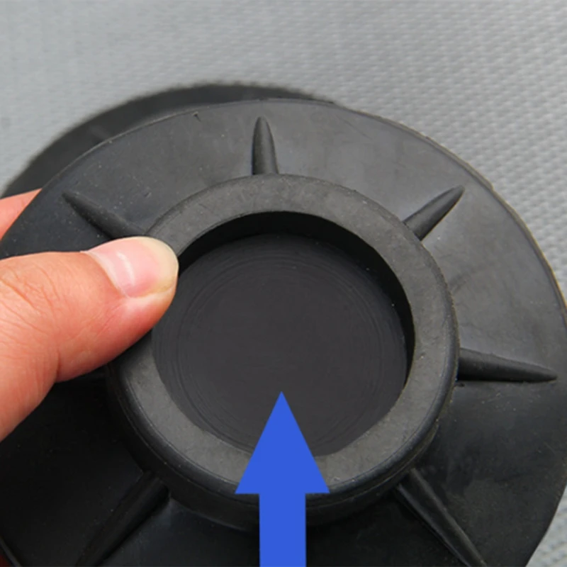 8 нескользящими накладками для Стиральная машина с фиксированным