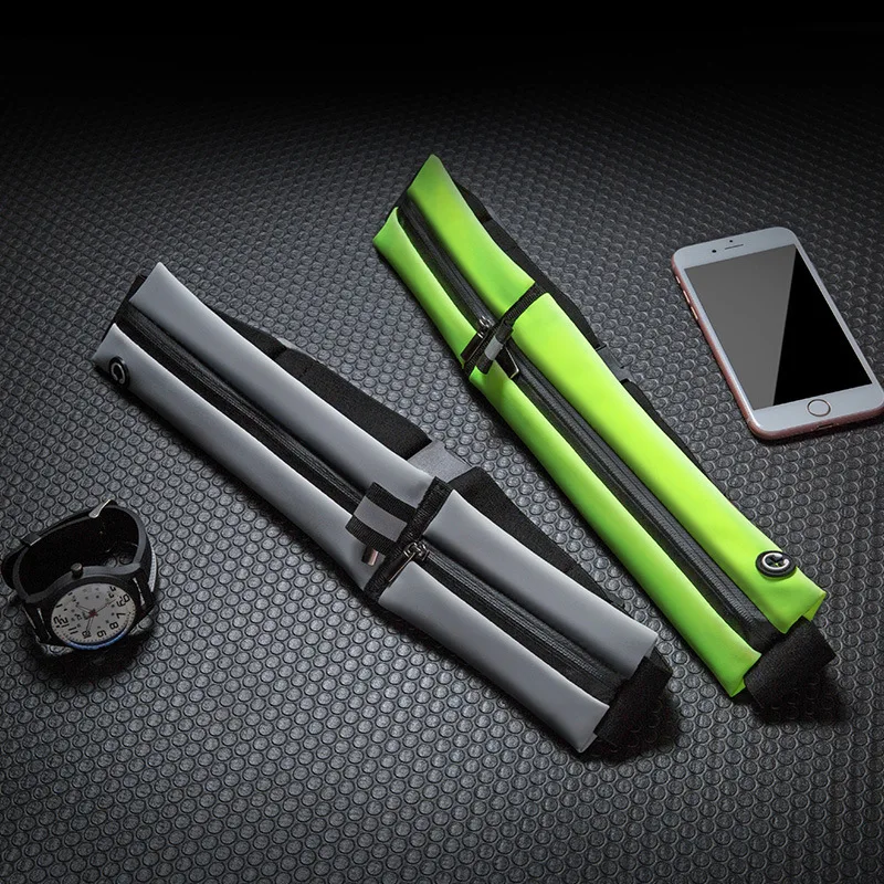 1 шт. сумка для бега водонепроницаемая поясная мужчин женщин спортивный