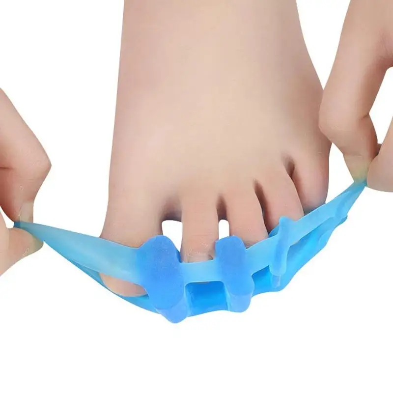 1 пара силиконовые корректор для большого пальца стопы можно Thumb Valgus протектор