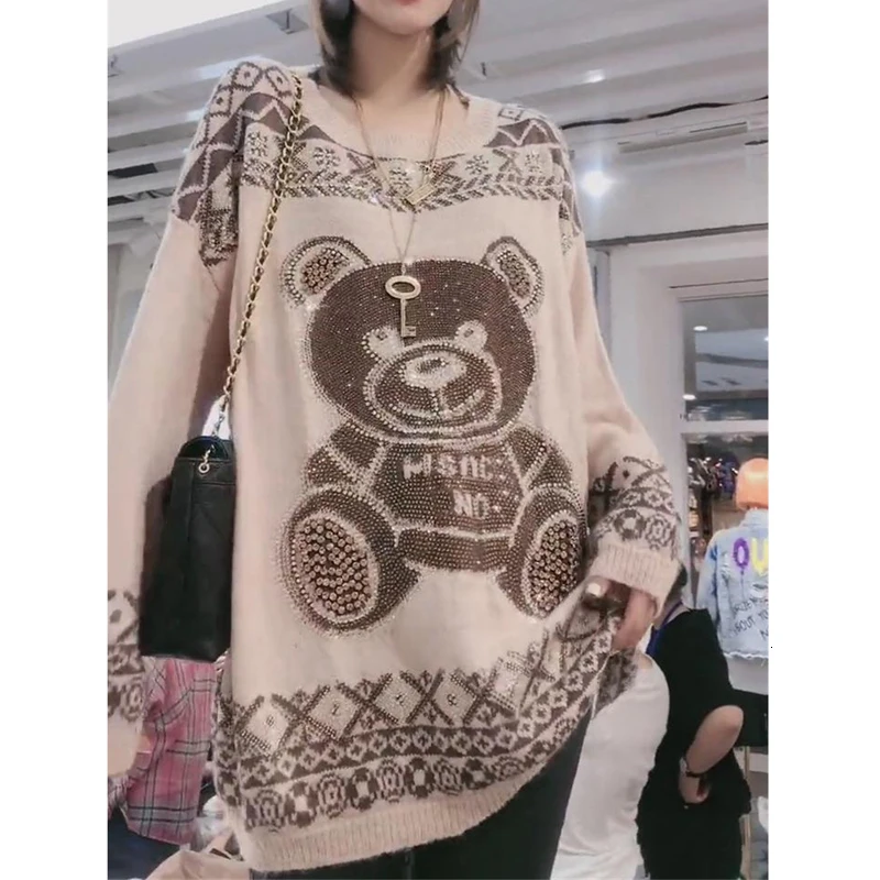 Осень 2019 костюм с круглым вырезом платье длинный рукав вязаный без подкладки