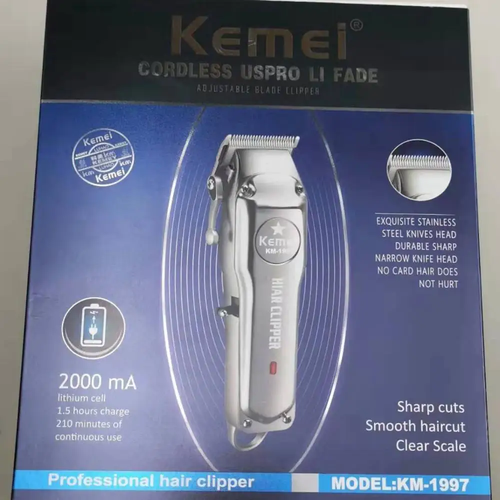 Полностью Металлическая профессиональная машинка для стрижки волос, электрический триммер для волос для мужчин, машинка для стрижки волос, совместимая с moser, Парикмахерская