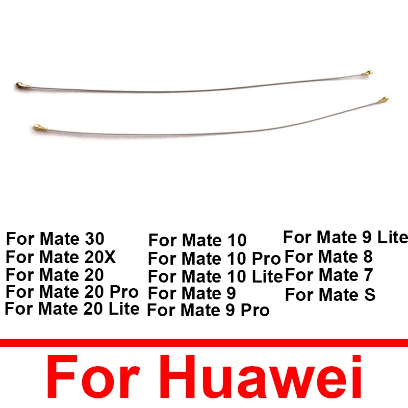 Шлейф сигнала для HuaWei Mate 20 10 9 8 7 S Pro Lite P Smart Plus 2019 Wifi антенна гибкий кабель телефон
