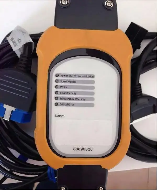 Инструмент для диагностики строительного экскаватора VOLVO vcads pro 88890180/88890020