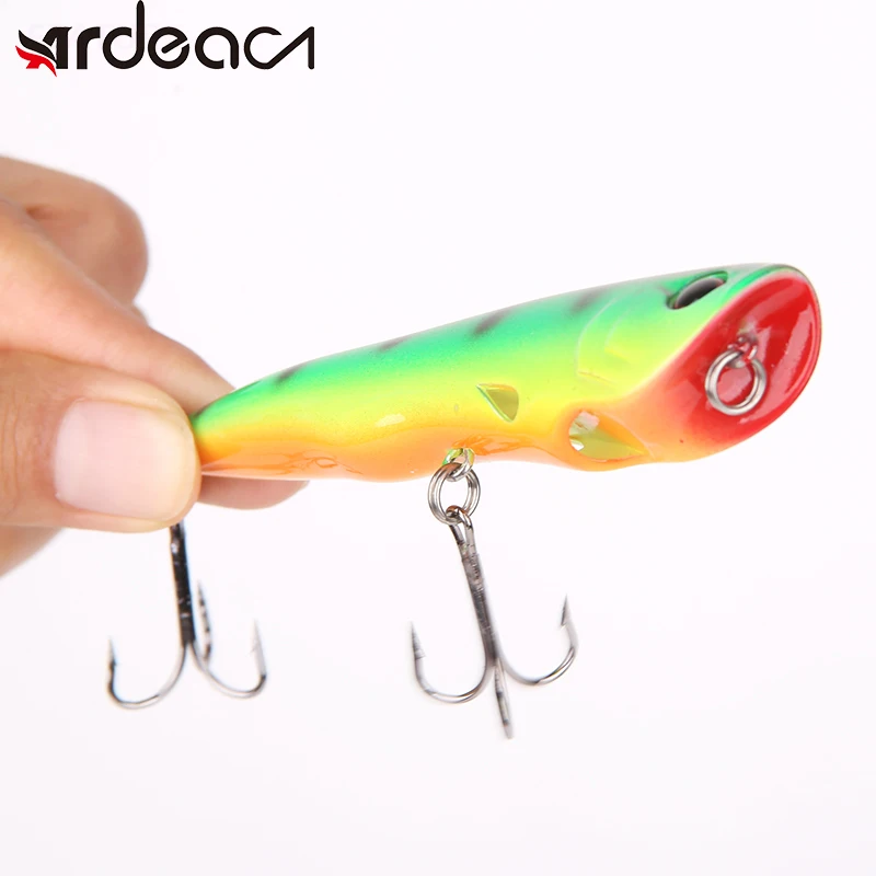 ARDEA topwater popper buzzbait приманка плавающая 12 г 9 см твердая пластиковая воблер