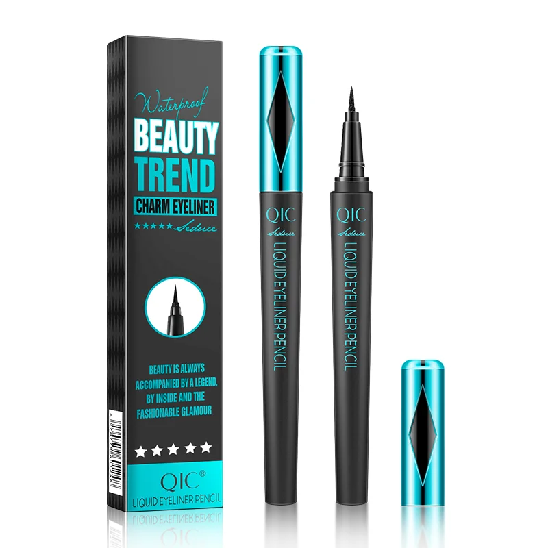 

Waterproof Eyeliner Pen Not Easy To Smudge Eyeliner Korean Cosmetics High Quality Professional Beauty Makeup for Women TSLM1