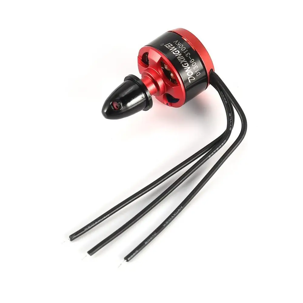 1306 3100KV 2 4s бесщеточный двигатель для Diatone 150 180 210 квадрокоптера мультикоптера CW & CCW