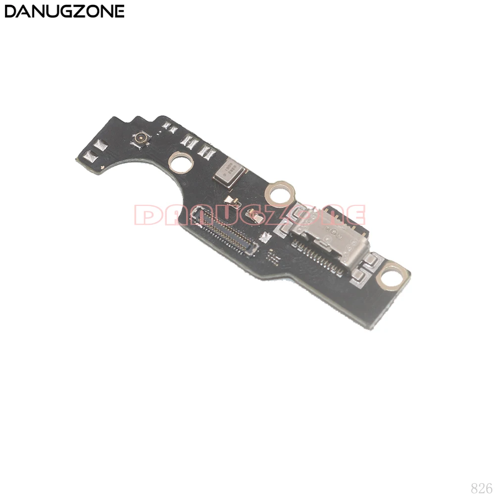Для ZTE Nubia Z17S NX595j USB зарядный порт док разъем гнездо зарядная плата гибкий