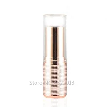 

10/30/50/100pcs Rose Gold Empty Lipstick Refillable Tube,DIY Plastic Cosmetic Makeup Lip Balm Packing Bottle,Lip Rouge Container