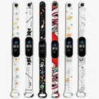 Ремешок силиконовый для Xiaomi Mi Band 6 5 4 3 mi band 5