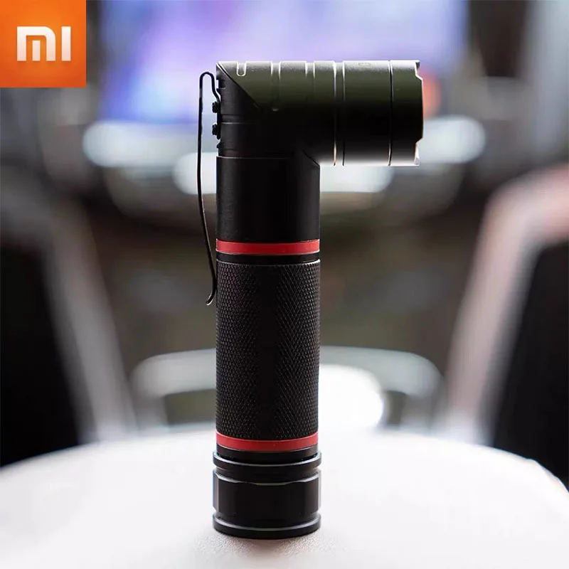 

Xiaomi Youpin Wiha LED Flashlight 180 Folding Rotation Ir UV Torch Flashlight 100/310 Lumens Outdoor Emergency Survival Tools