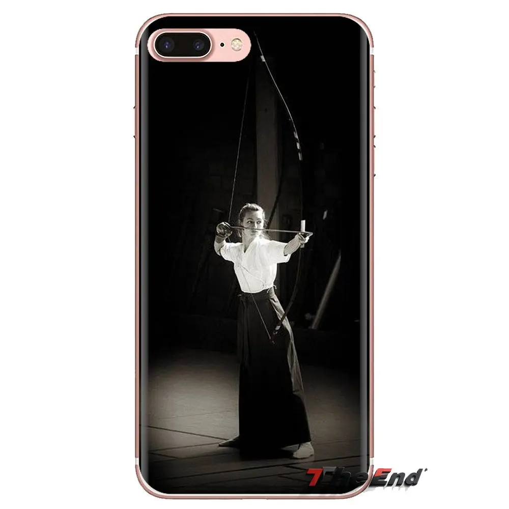 Силиконовый чехол для iPhone XS Max XR X 4 4S 5 5S 5C SE 6 6S 7 8 плюс samsung Galaxy J1 J3 J5 J7 A3 A5 лук и Стрела