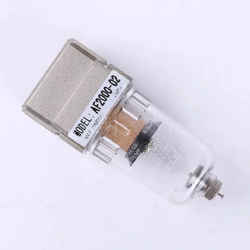 Воздушный фильтр медный воздушный насос с фильтром для масла и воды сепаратор