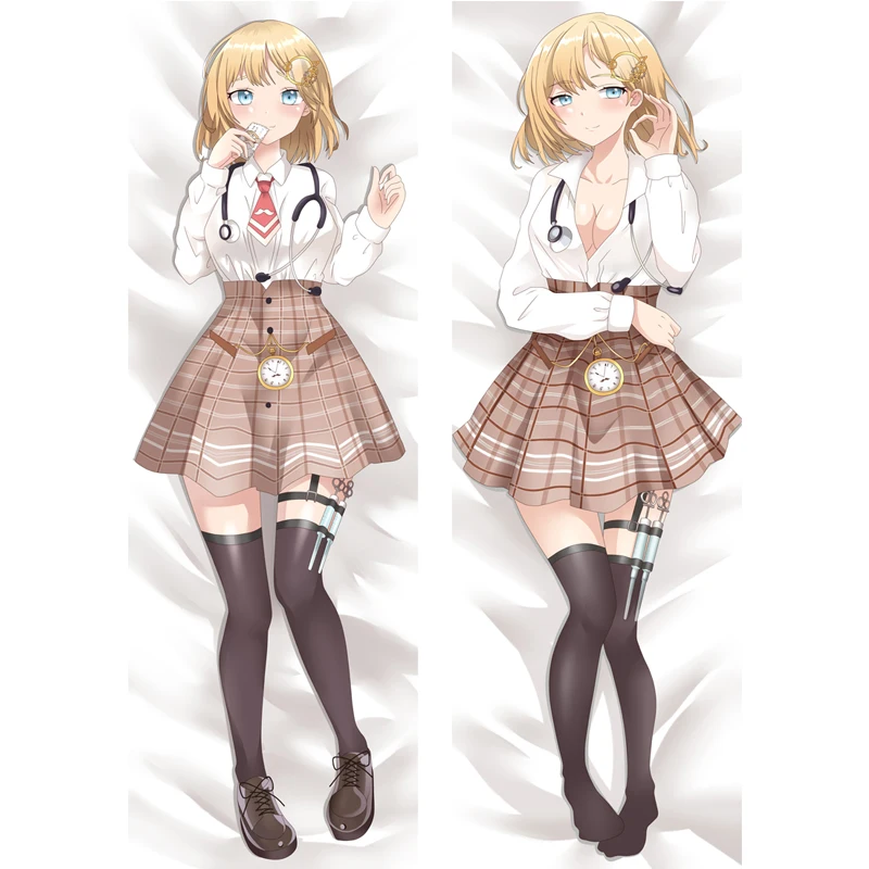 

Newly Design Vtuber Hugging Dakimakura Cover Pillowcase Double-sided Bedding Pillow Cover