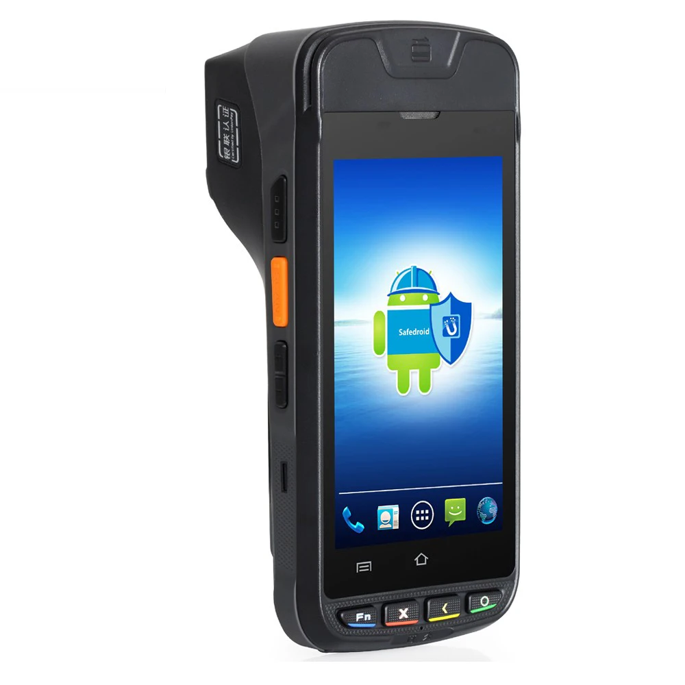 I9000S Портативный Мобильный POS-терминал с 5 ''большим экраном 1D 2D сканер