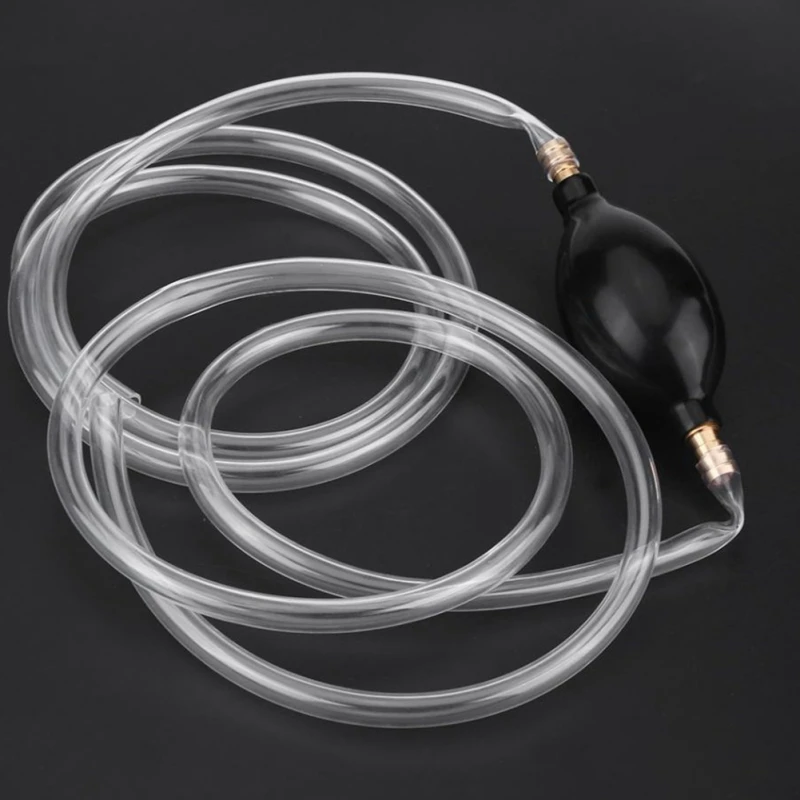 Ручной насос для переноса газа масла воды и жидкости сифон шланг автомобиля