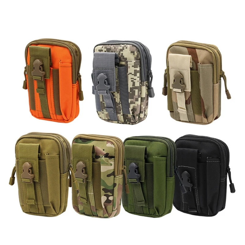 

2022 New Waist Pack Camping Military Waist Bag Outdoor Hiking Bag Multi-function Bag
