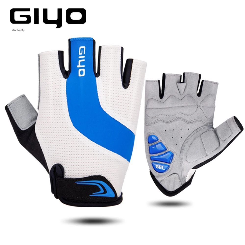 Перчатки для верховой езды амортизирующие перчатки на ладони короткие