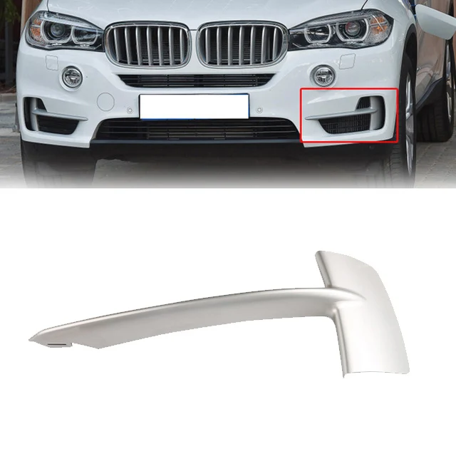 Автомобильный левый передний бампер решетка гриль накладка Нижняя Накладка