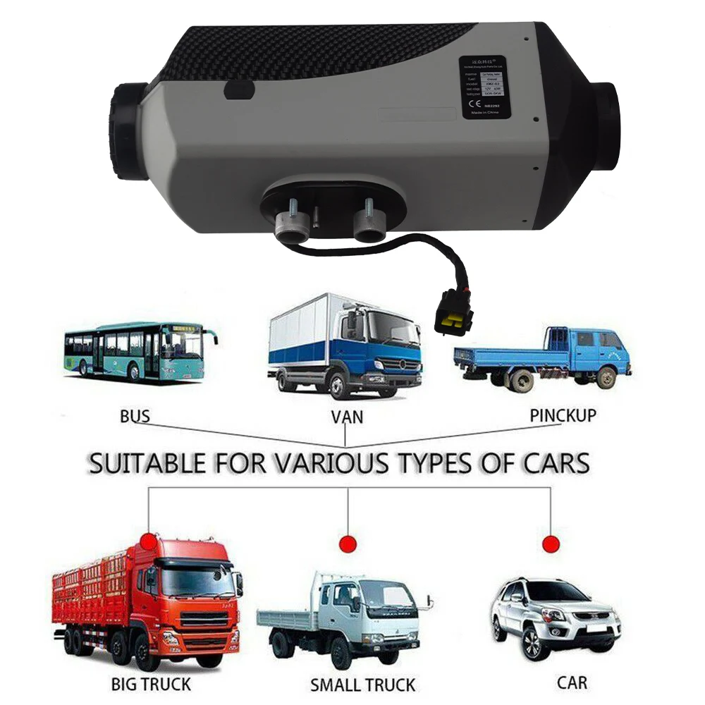 5 кВт автомобильный обогреватель 12 в воздушный дизельный Обогреватель