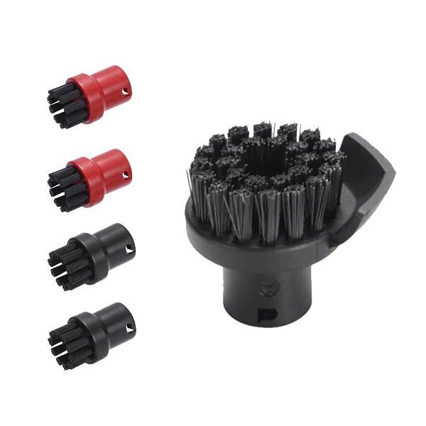 

Steam Cleaner Brush Round Brush with Scraper Attachment for Karcher SC1 SC2 SC3 SC4 SC5 Steam Cleaner