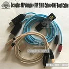 Новинка 2022, распродажа, оригинальный прибор Octopus FRP, ключ Octoplus FRP + кабель Octoplus FRP USB UART 2 в 1 + кабель для сапога