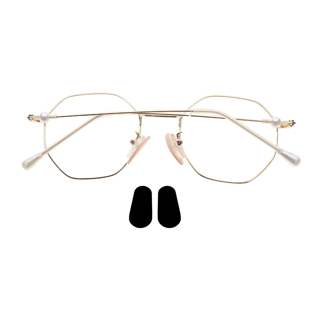 12 пар носоупоров для очков клейкие EVA поролоновые носоупоры Нескользящие тонкие