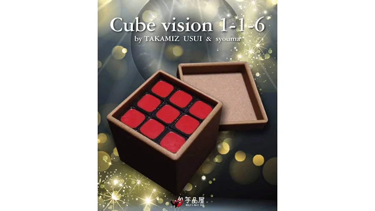 

2019 Cube Vision 1-1-6 by Takamiz Usui Magic Instructions Magic trick