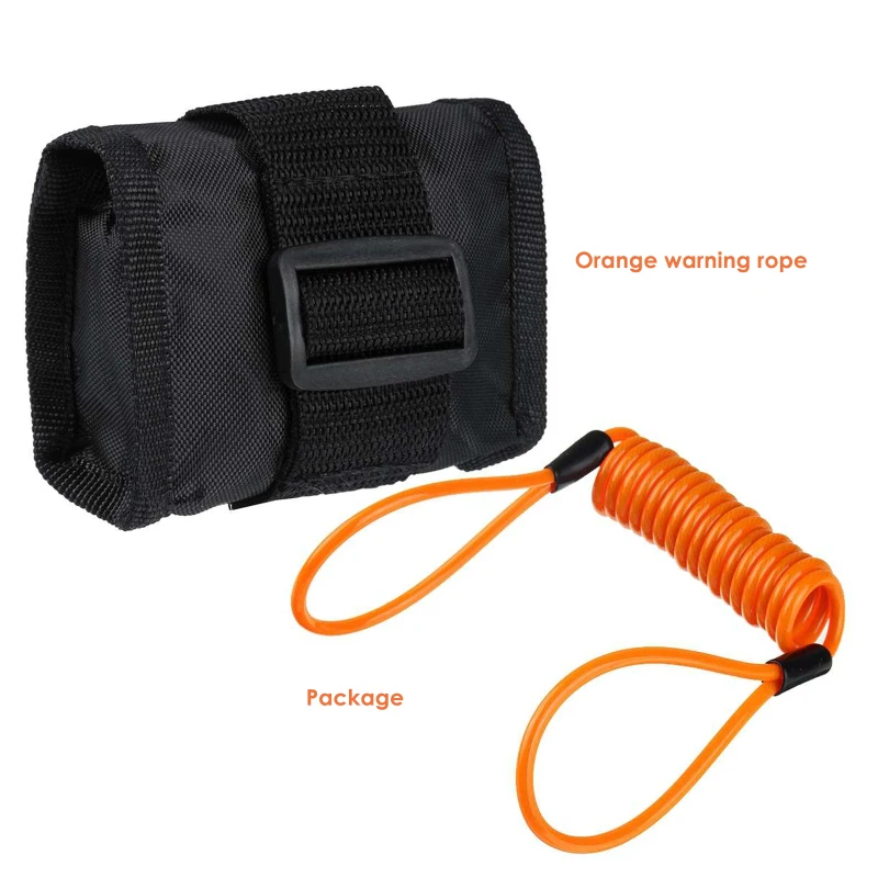 

1PCS Waterproof Motorcycle Alarm Lock 110DB Cycling Bike Security Anti-theft Wheel Disc Brake Locks Motorcycle Accessories