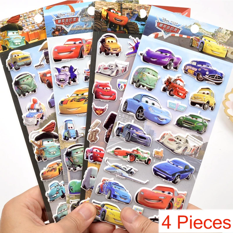 Детские стикеры с изображением животных утки пузырьков тигра для скрапбукинга 4