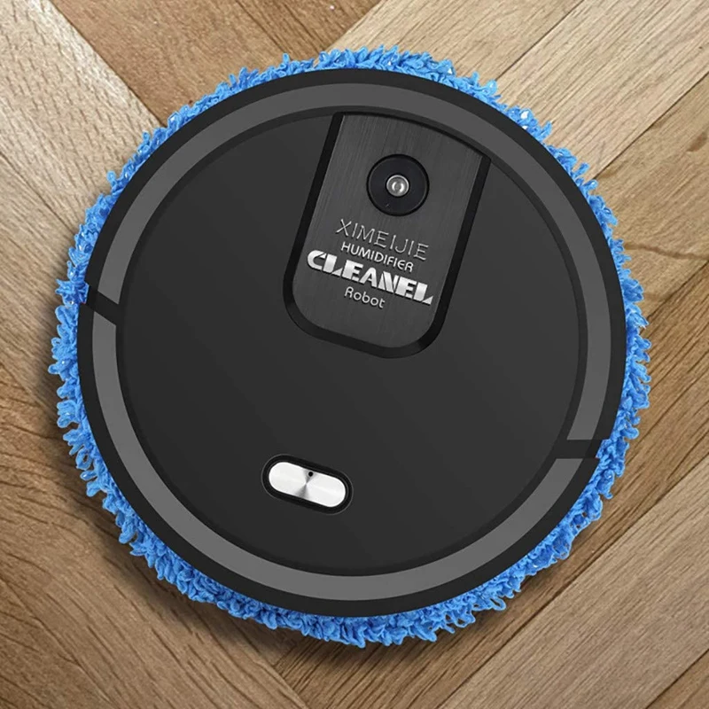 

3 in 1 Sweeping Robot Portable Floor Sweeper Robotic Vacuum Cleaner Dry and Wet Spray Cleaning Mopping Mop Machine